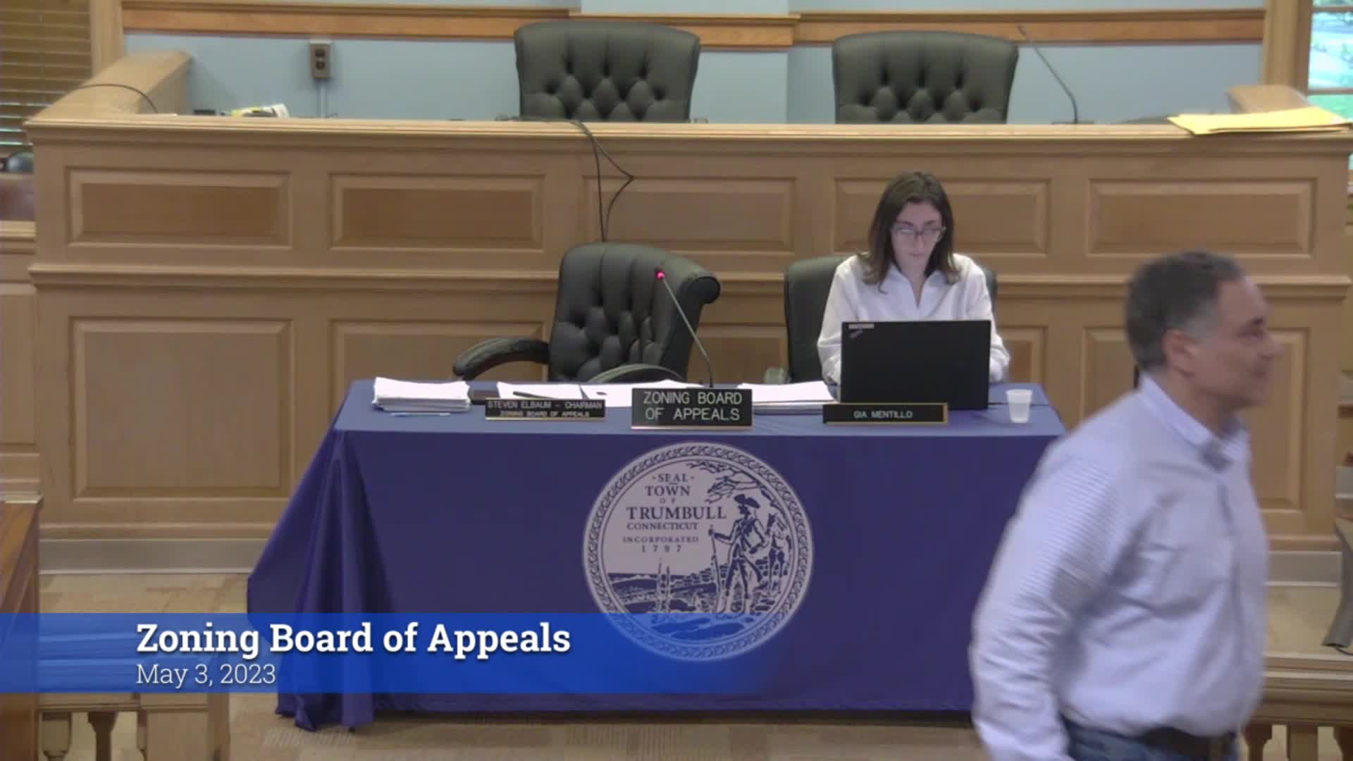 Thumbnail image for Zoning Board of Appeals 5/3/23 Meeting