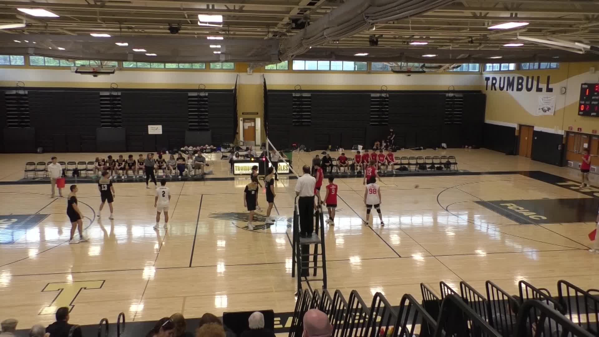 Thumbnail image for Varsity Boys Volleyball: Trumbull vs. Fairfield Warde