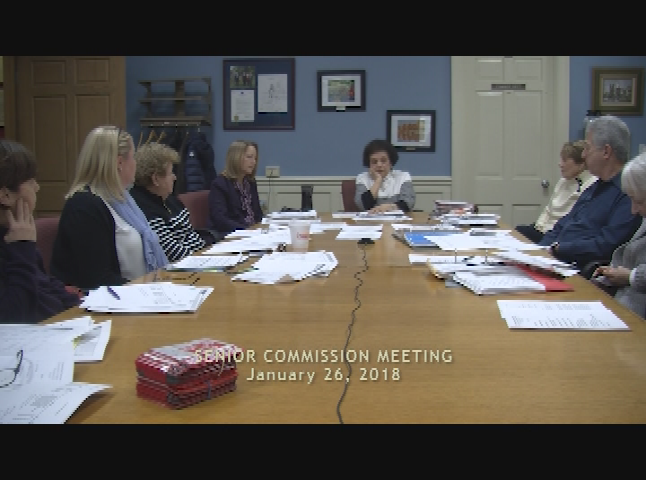 Thumbnail image for Senior Commission 1/26 Meeting