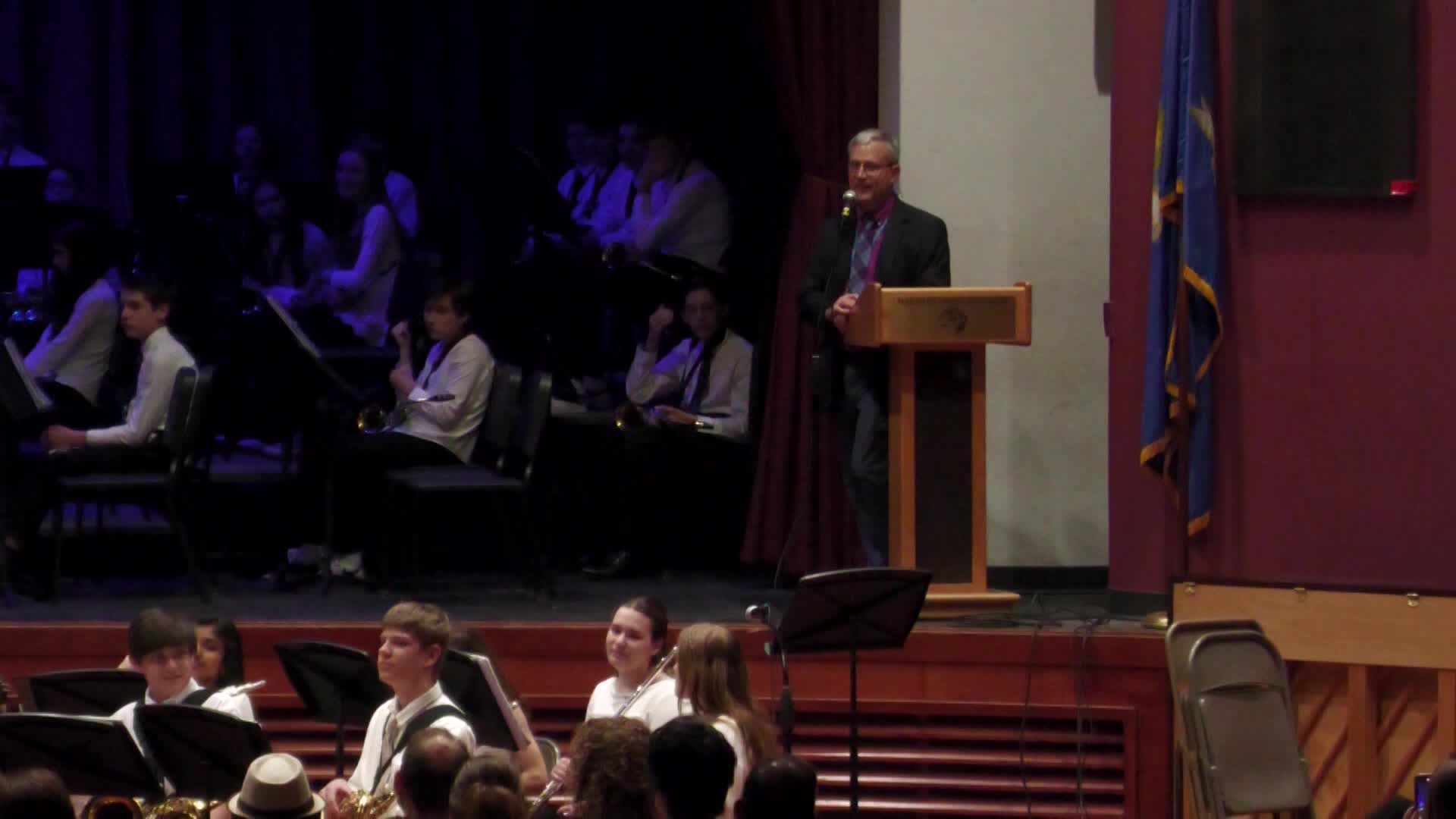 Thumbnail image for Madison Middle School 7th & 8th Grade Band & Jazz Spring Concert 2023