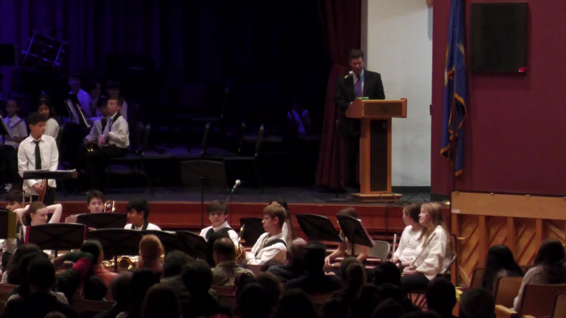 Thumbnail image for Madison Middle School 6th Grade Band & Jazz Spring Concert 2023