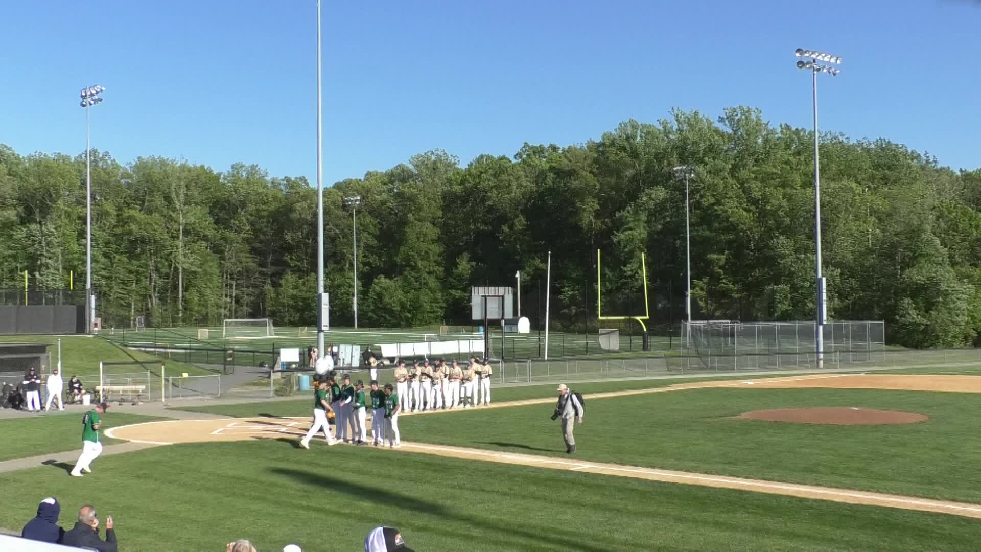 Thumbnail image for Boys Varsity Baseball: Trumbull vs. Norwalk