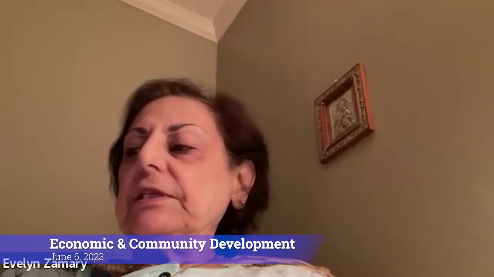 Thumbnail image for Economic & Community Development Commission 6/6/23 Meeting