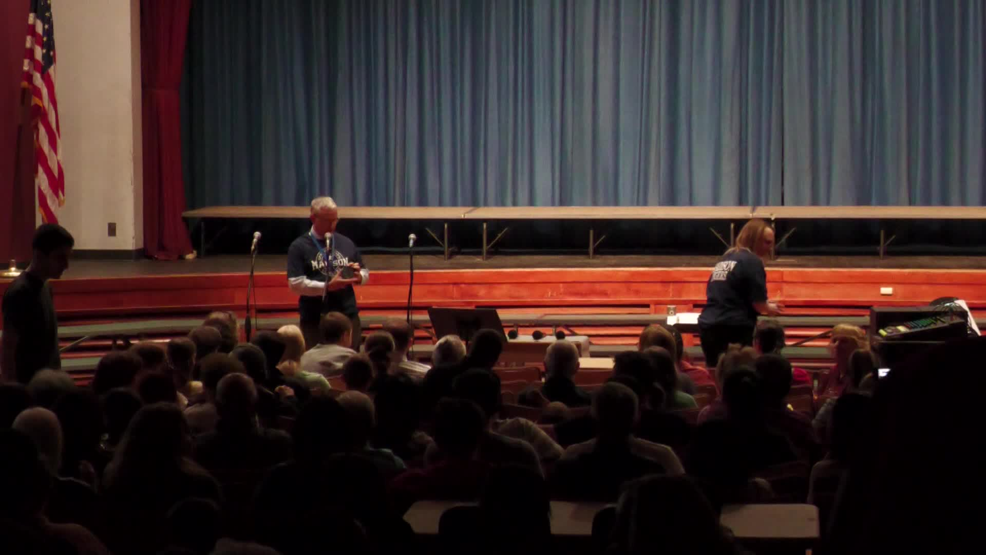 Thumbnail image for Madison Middle School 7th & 8th Chorus & Madison Singers Spring Concert