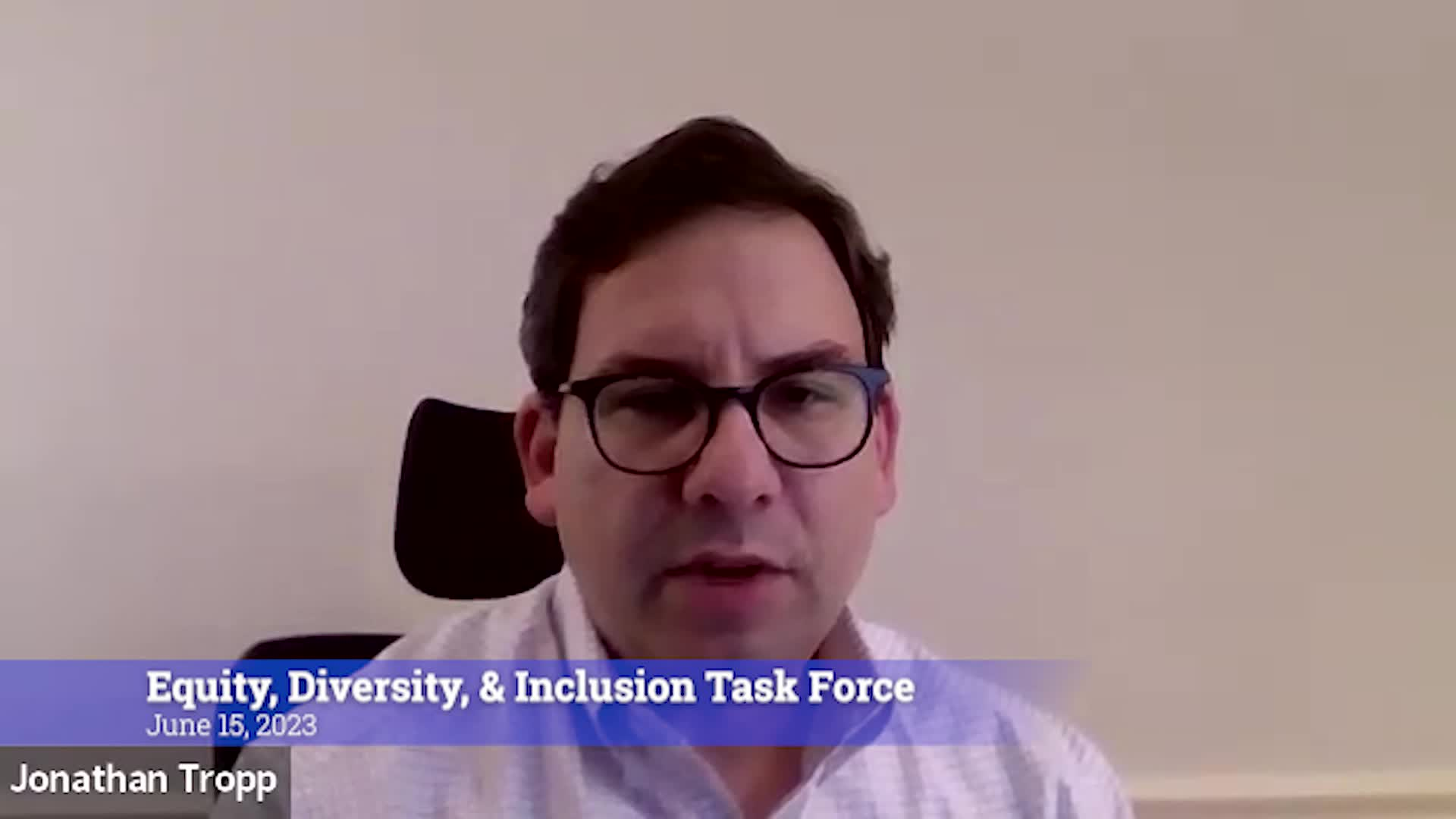 Thumbnail image for Equity Diversity & Inclusion Task Force 6/15/23 Meeting