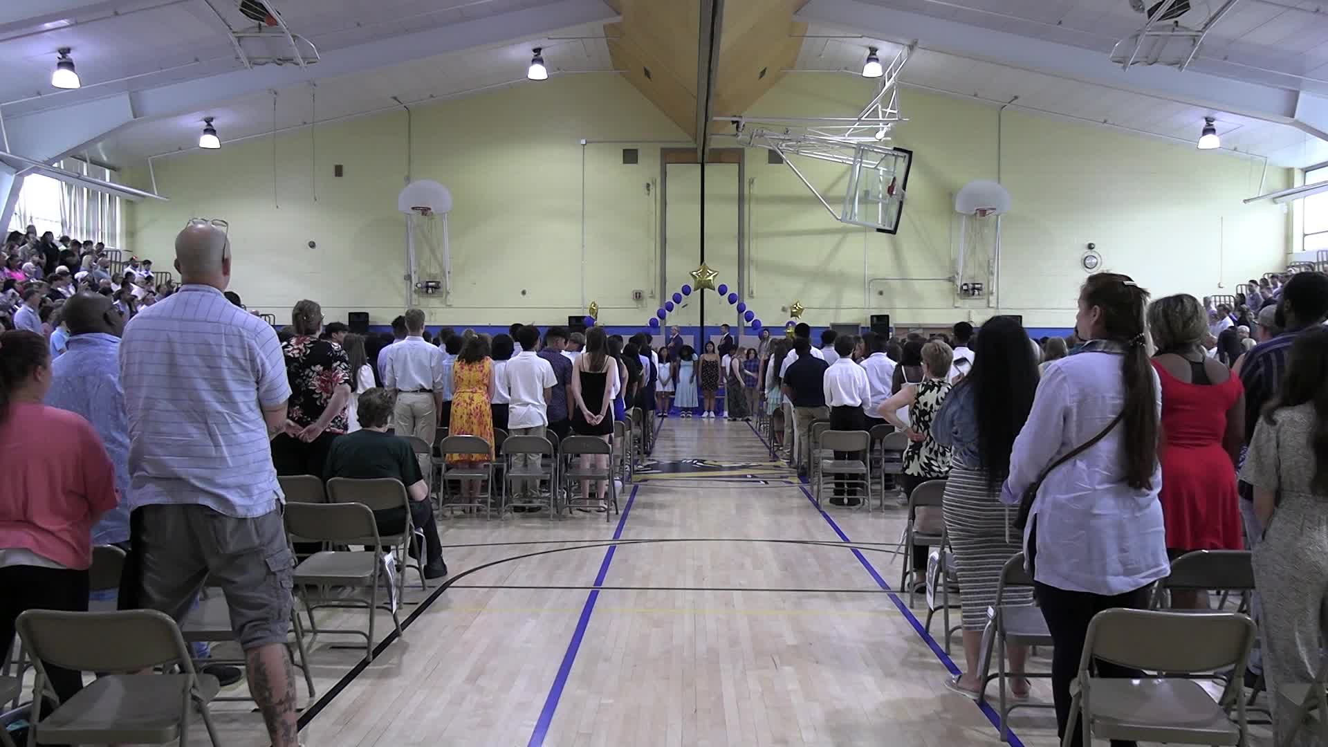 Thumbnail image for Madison Middle School Stepping Forth Ceremony 2023