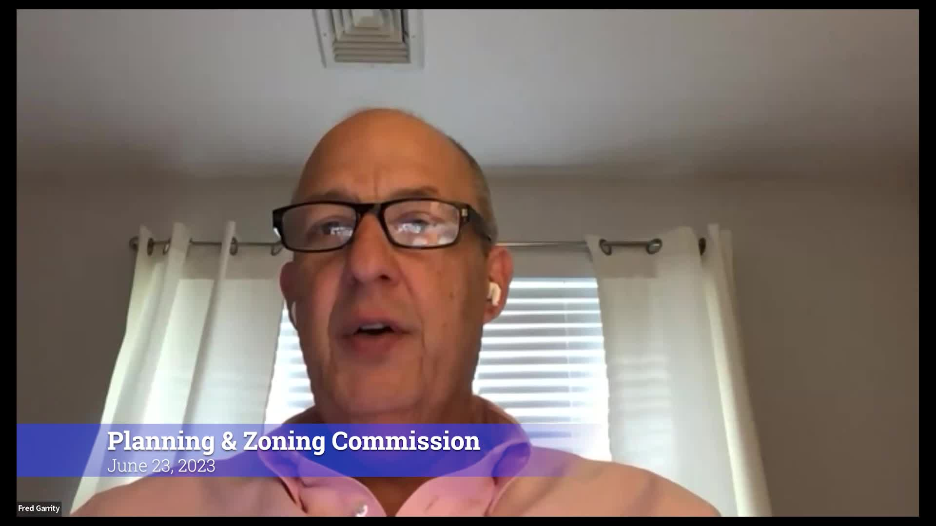 Thumbnail image for Planning & Zoning Commission 6/23/23 Meeting