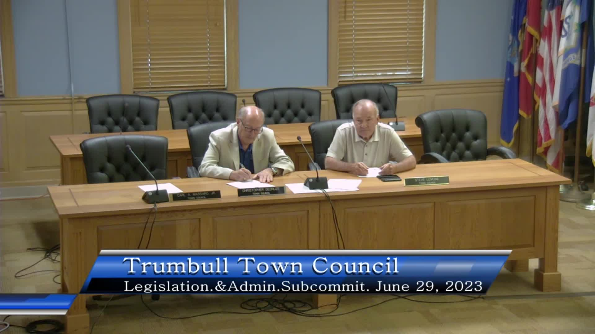 Thumbnail image for Legislation & Administration Committee 6/29/23 Meeting