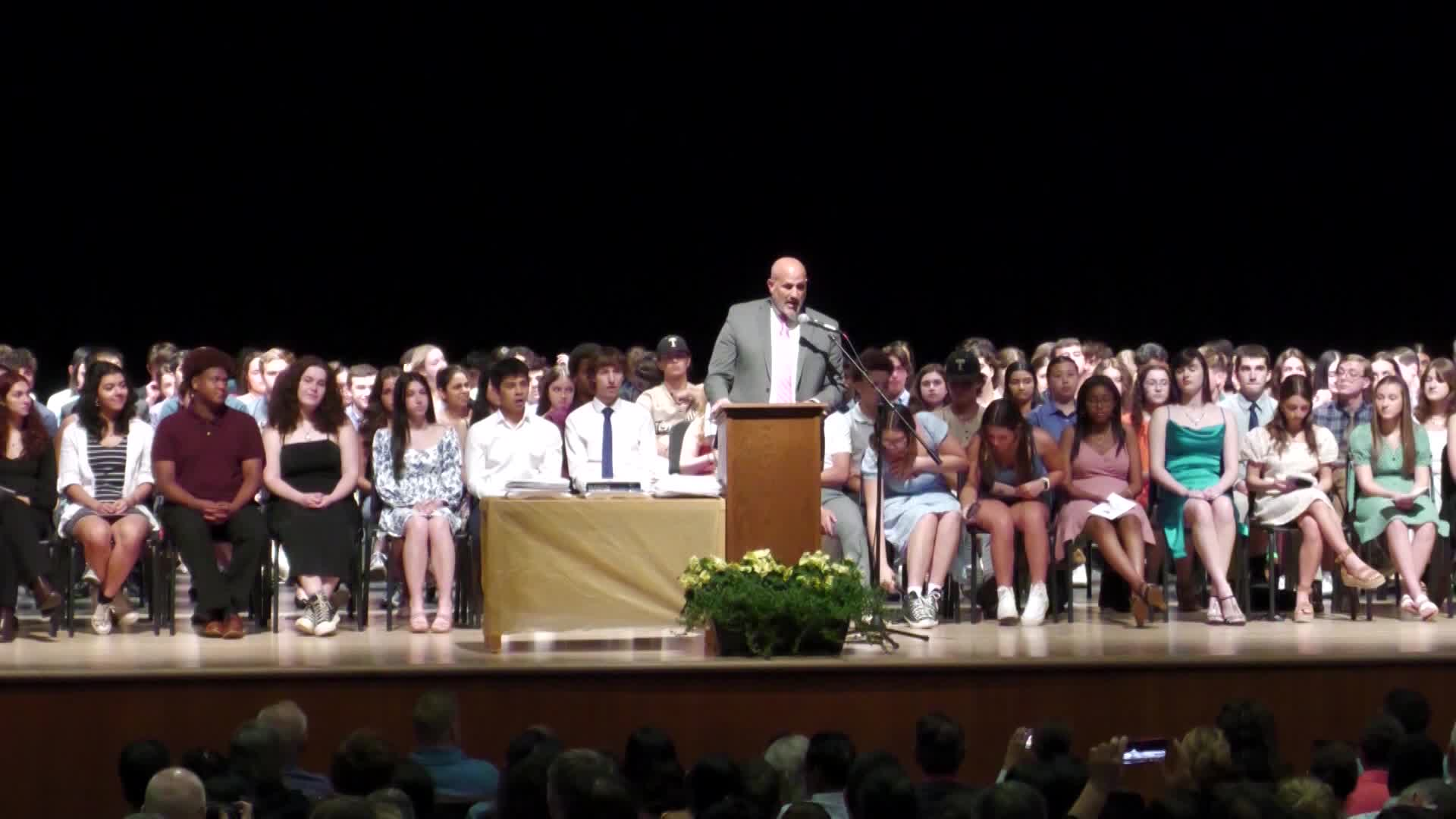 Thumbnail image for Trumbull High School Awards Night 2023