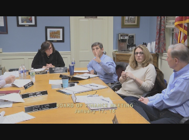 Thumbnail image for Board of Finance 1/17 Meeting