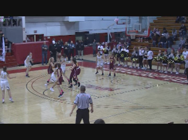 Thumbnail image for Girls Varsity Basketball:  THS vs St. Joseph High