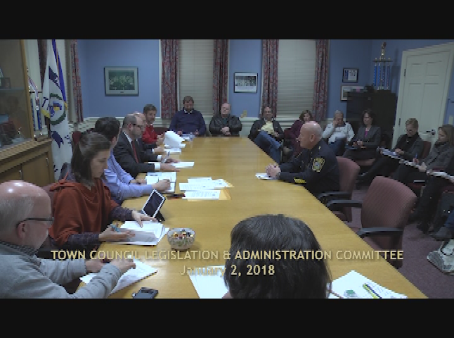 Thumbnail image for Legislation & Administration Committee 1/2 Meeting