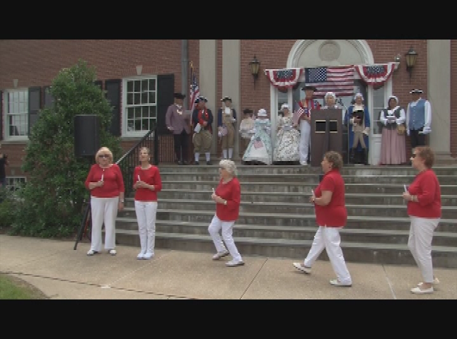 Thumbnail image for Public Reading of the Declaration of Independence 2018