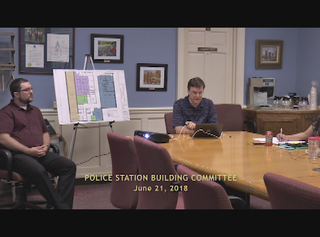 Thumbnail image for Police Station Building Committee 6/21 Meeting