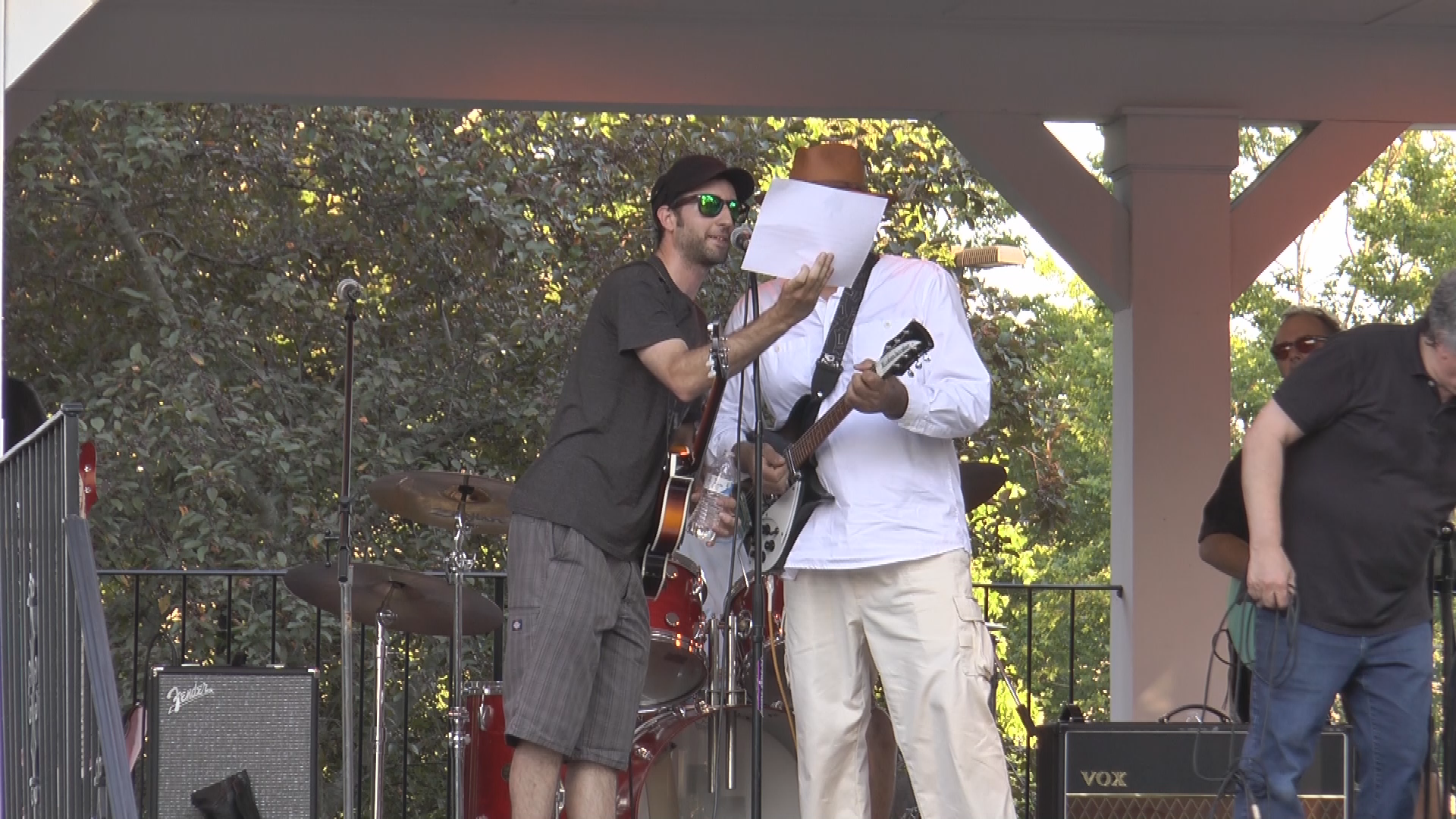 Thumbnail image for Suns of Walrus Gazebo Concert