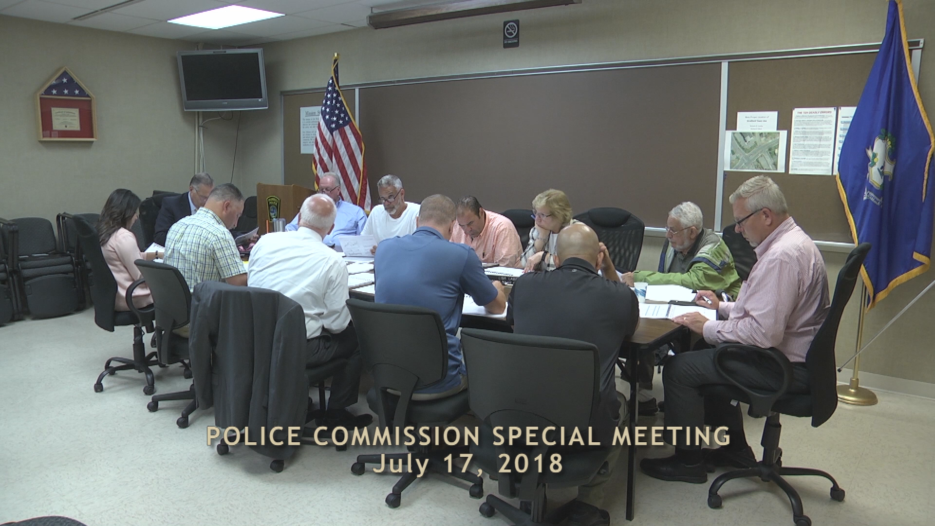 Thumbnail image for Police Commission 7/17 Meeting