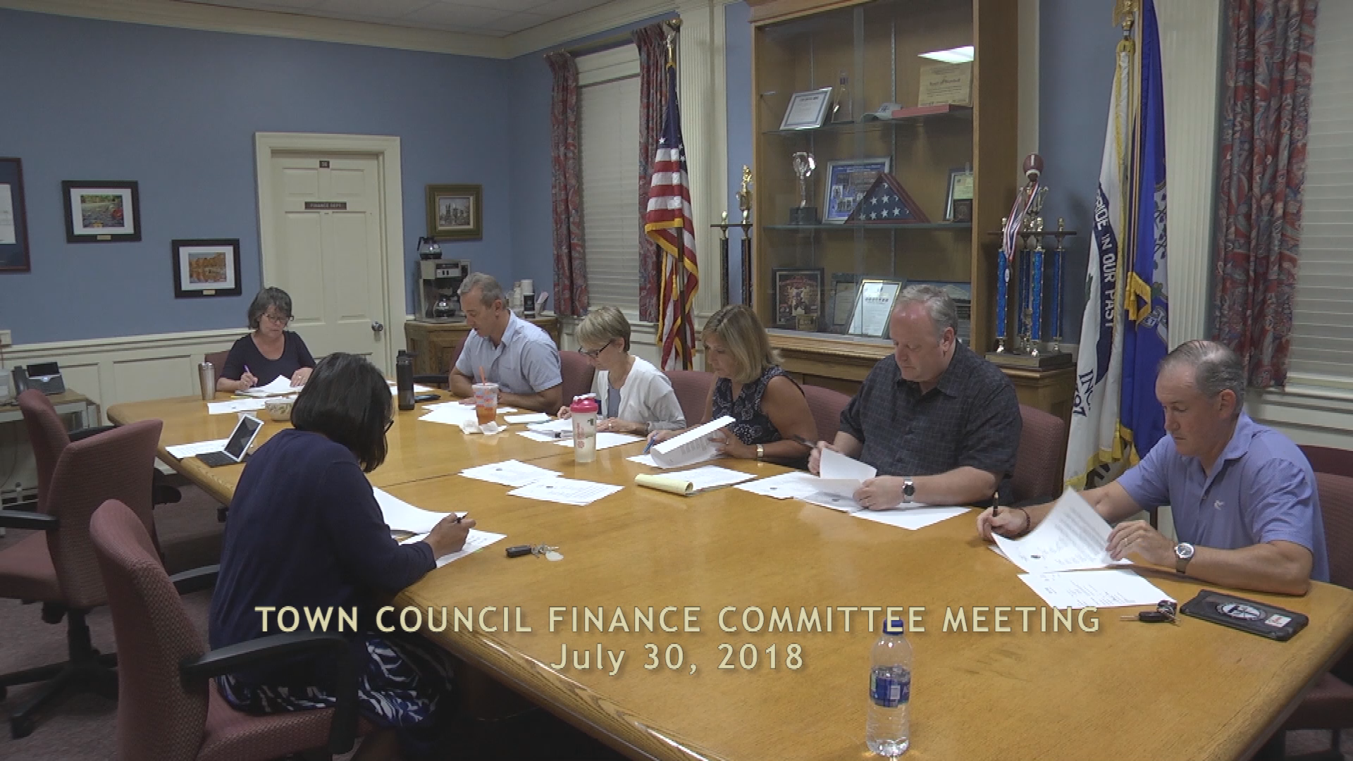 Thumbnail image for Town Council Finance Committee 7/30 Meeting