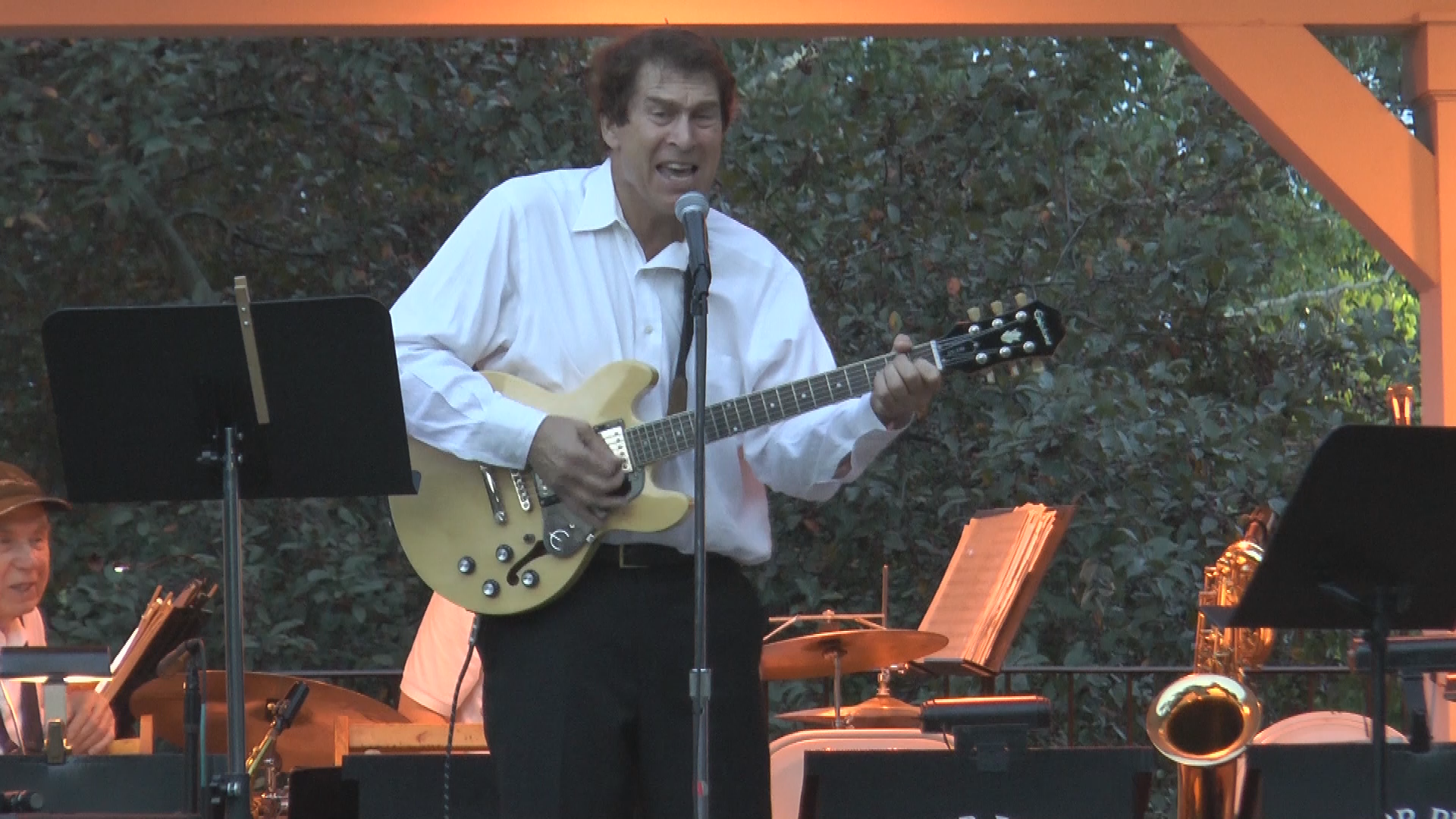 Thumbnail image for Bob Button Big Band Gazebo Concert