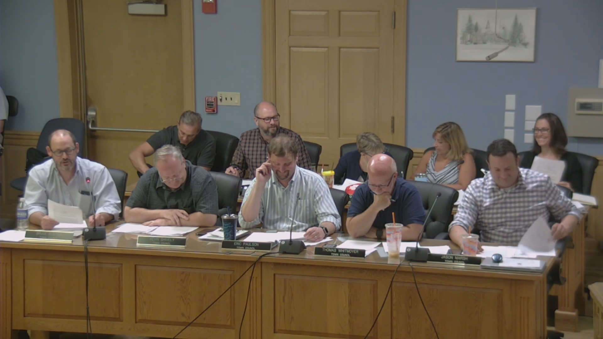 Thumbnail image for Town Council 8/6 Meeting