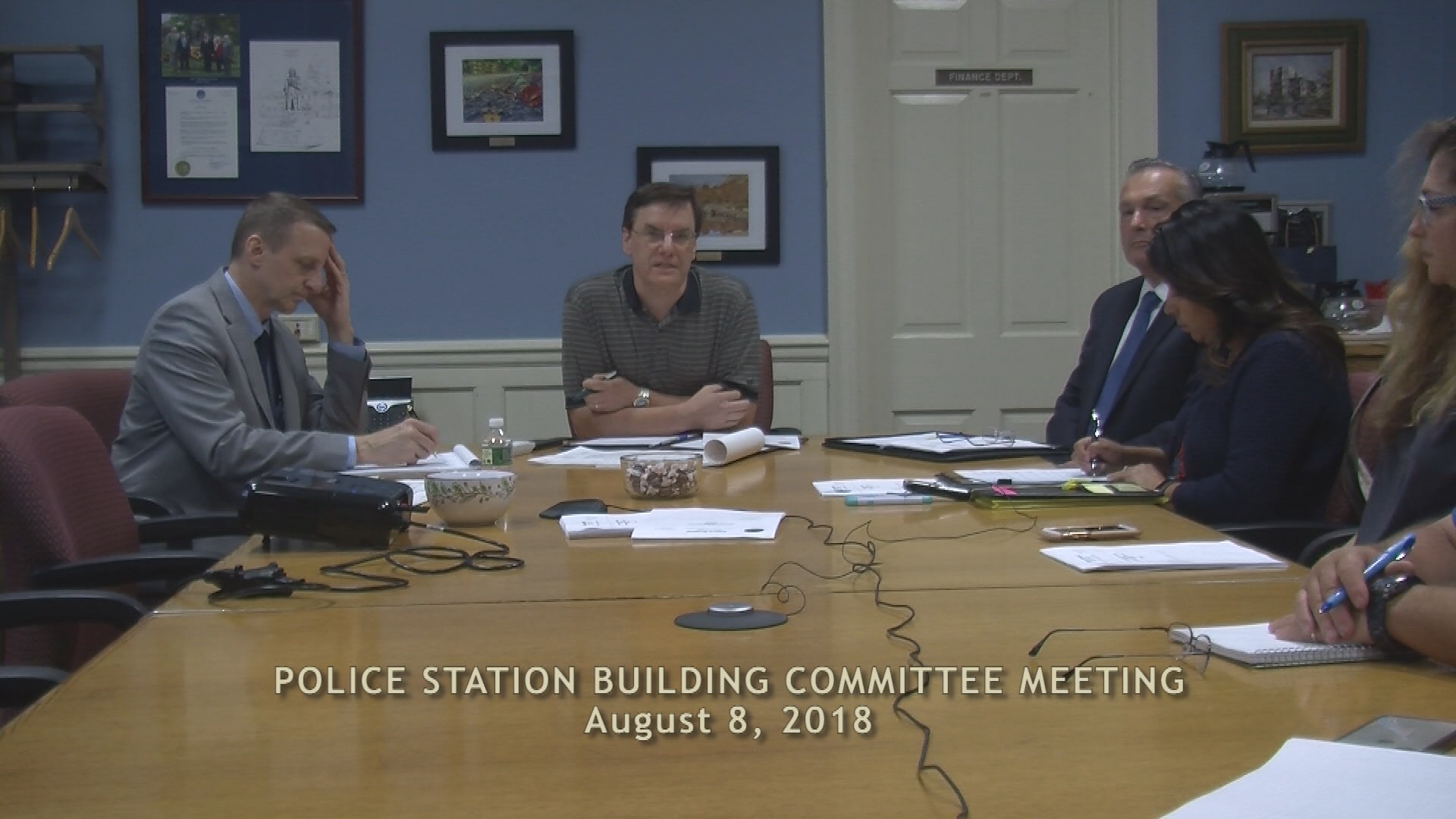 Thumbnail image for Police Station Building Committee 8/8 Meeting
