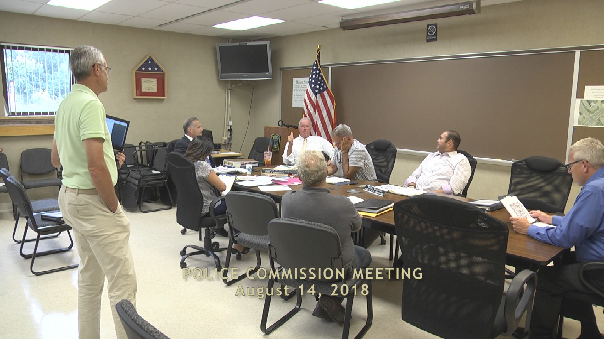 Thumbnail image for Police Commission 8/14 Meeting