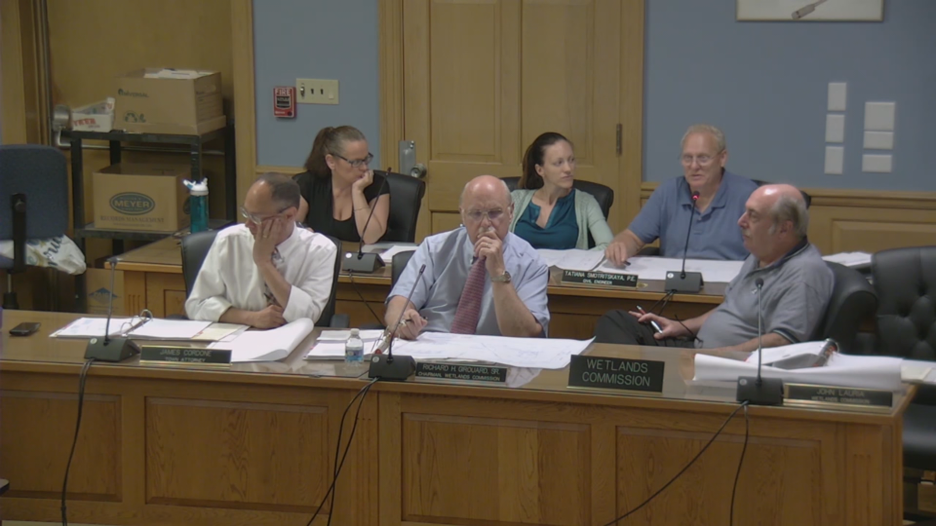 Thumbnail image for Inland Wetlands & Watercourse Commission 9/4 Meeting