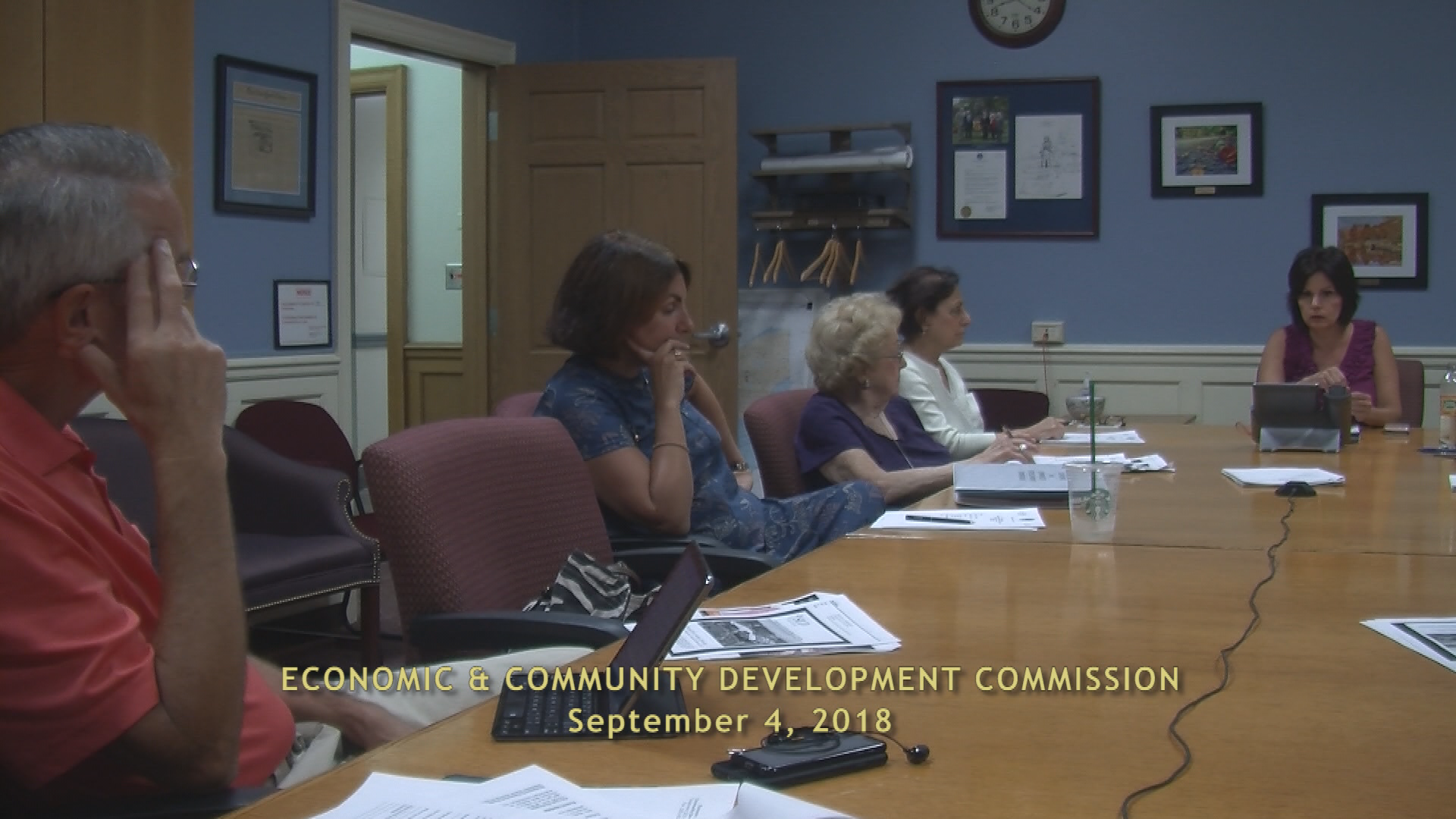 Thumbnail image for Economic & Community Development Commission 9/4 Meeting