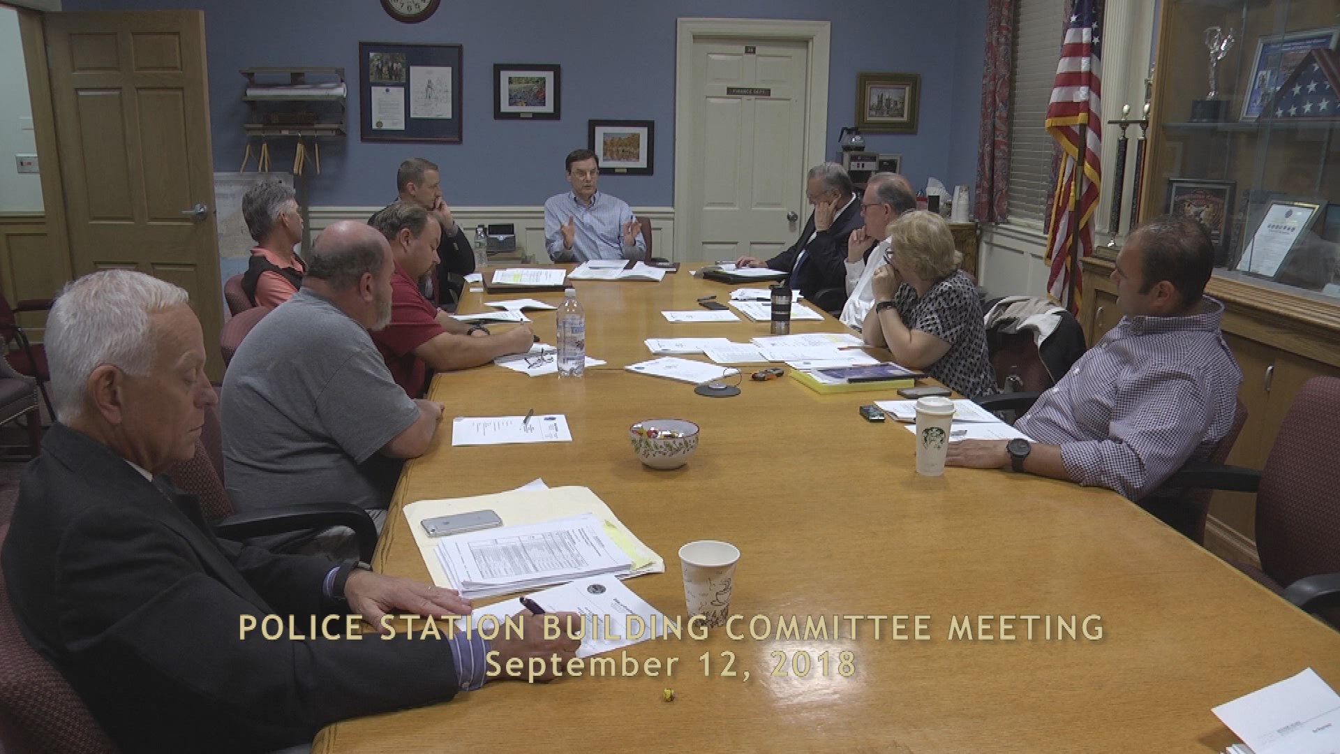 Thumbnail image for Police Station Building Committee 9/12 Meeting