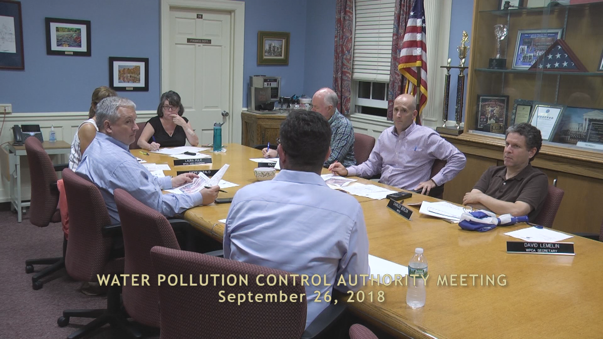Thumbnail image for Water Pollution Control Authority 9/26 Meeting