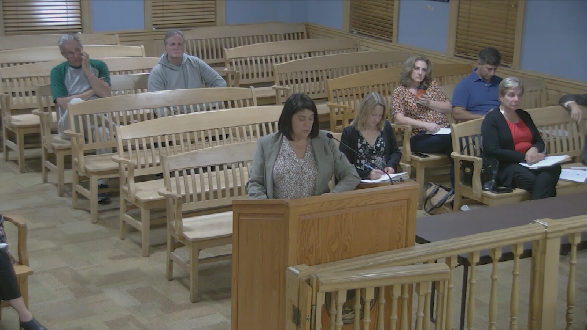 Thumbnail image for Town Council 10/1 Meeting