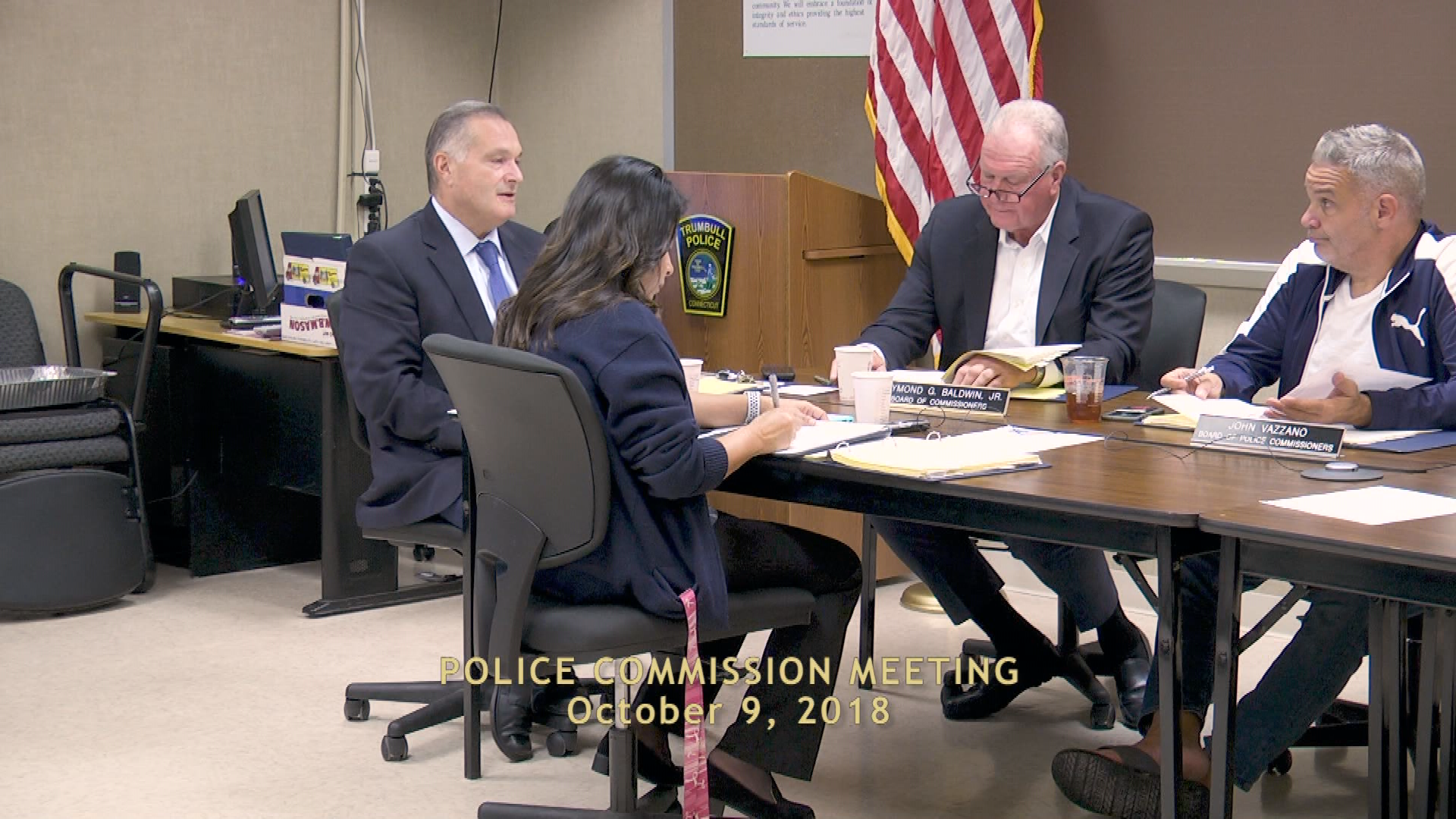 Thumbnail image for Police Commission 10/9 Meeting