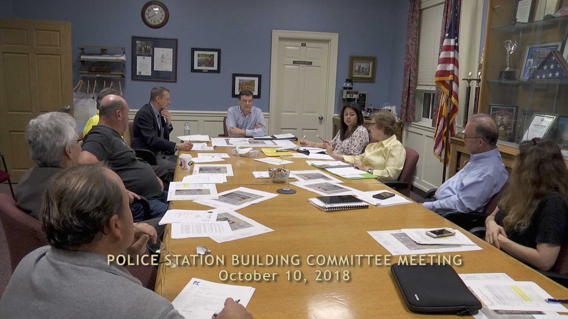 Thumbnail image for Police Station Building Committee 10/10 Meeting