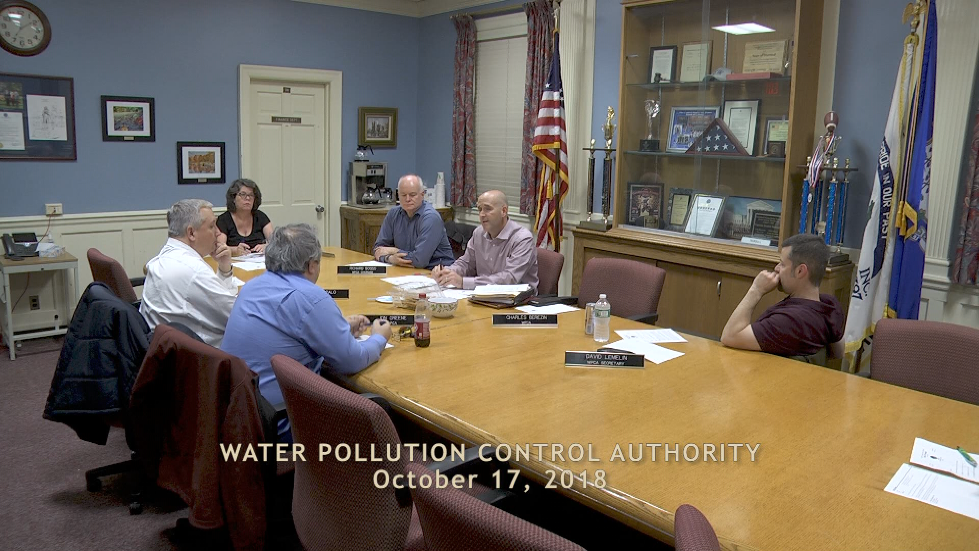 Thumbnail image for Water Pollution Control Authority 10/17 Meeting