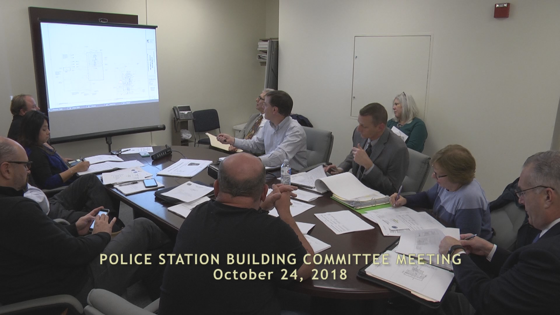 Thumbnail image for Police Station Building Committee 10/24 Meeting