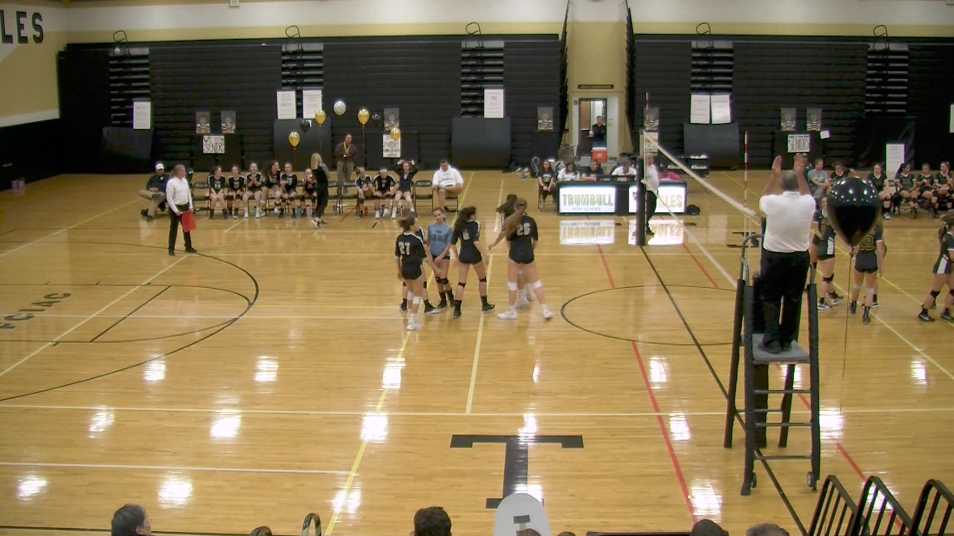 Thumbnail image for Girls Varsity Volleyball:  Trumbull High vs. Trinity High