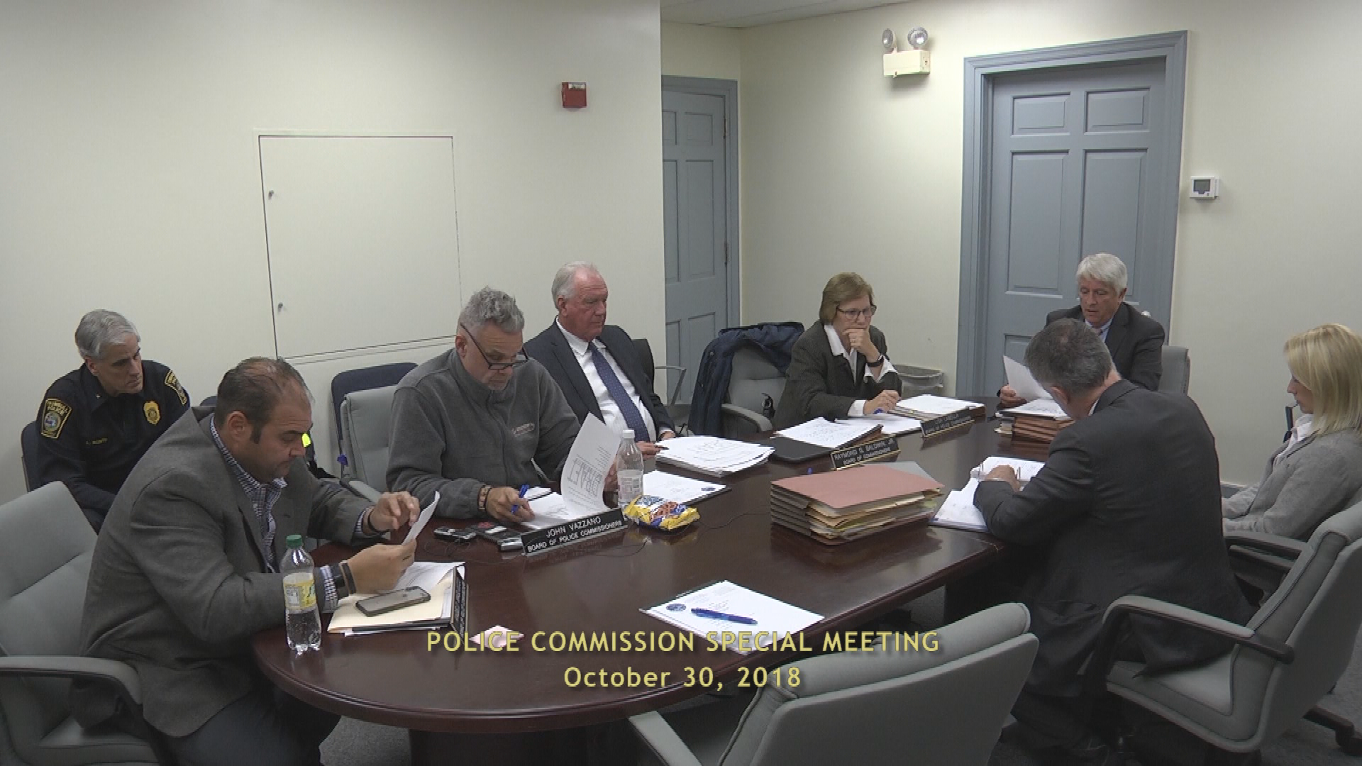 Thumbnail image for Police Commission 10/30 Special Meeting