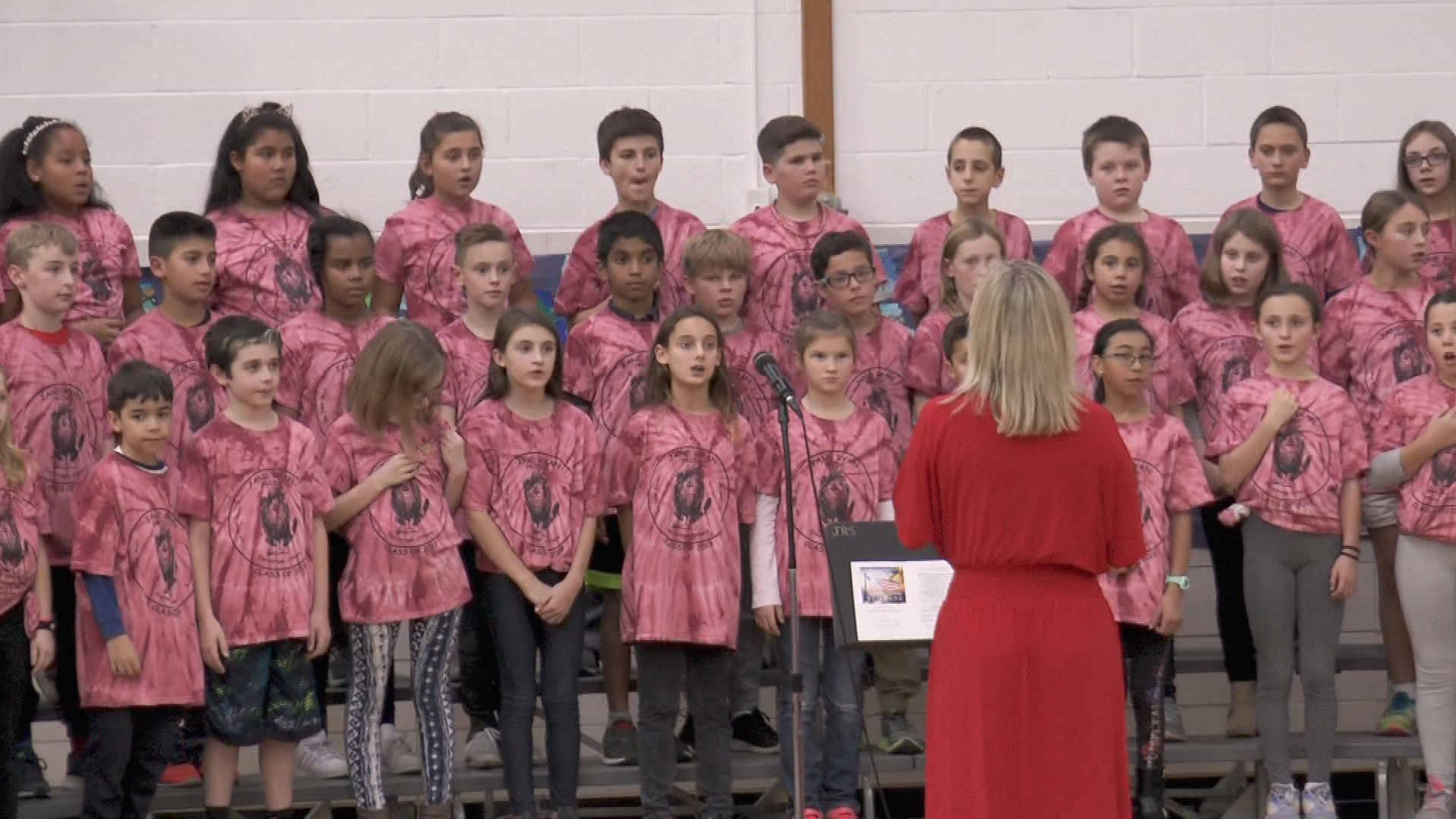 Thumbnail image for Jane Ryan Elementary School:  A Veterans Day Salute in Song