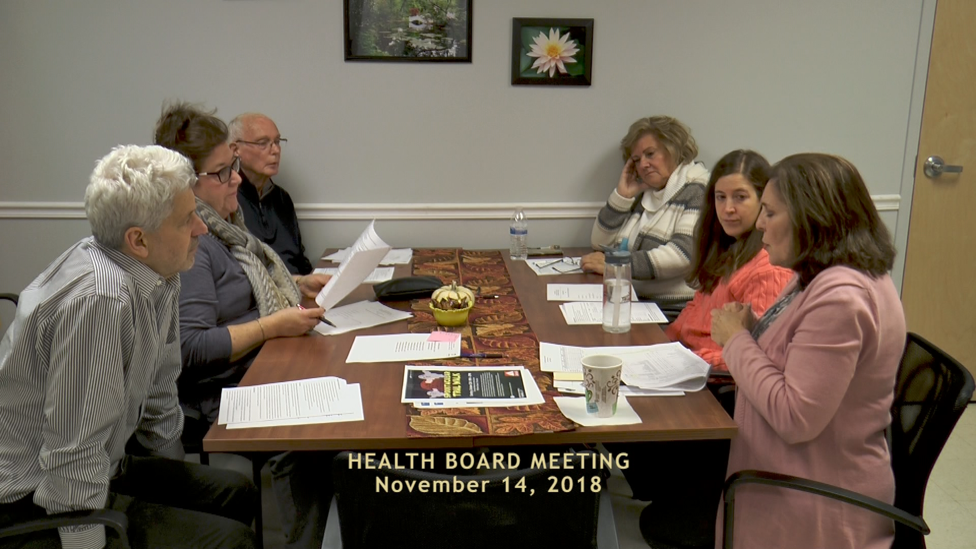 Thumbnail image for Health Board 11/14 Meeting