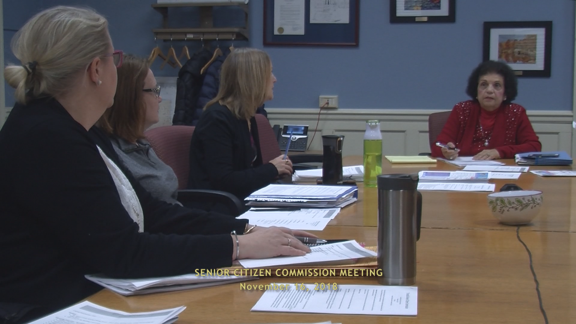 Thumbnail image for Senior Commission 11/16 Meeting