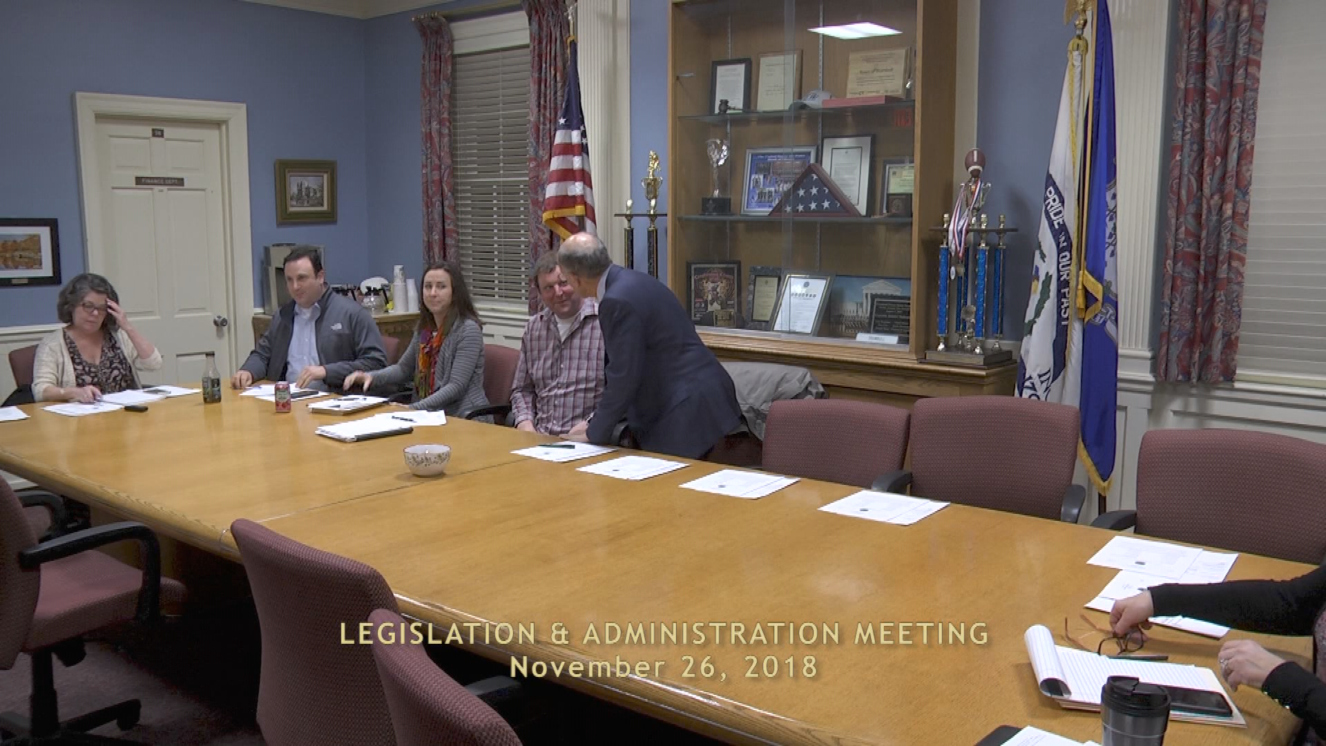 Thumbnail image for Legislation & Administration Committee 11/26 Meeting