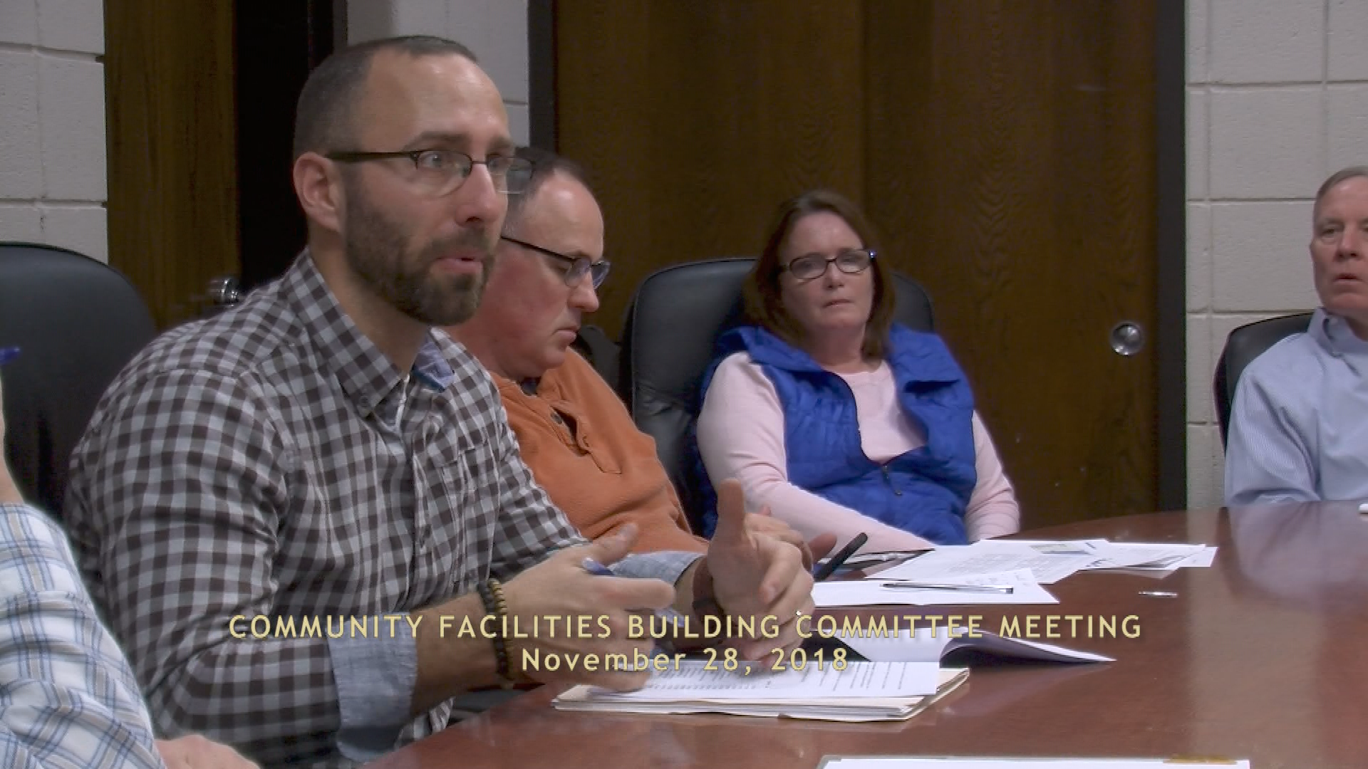 Thumbnail image for Community Facilities Building Committee 11/28 Meeting