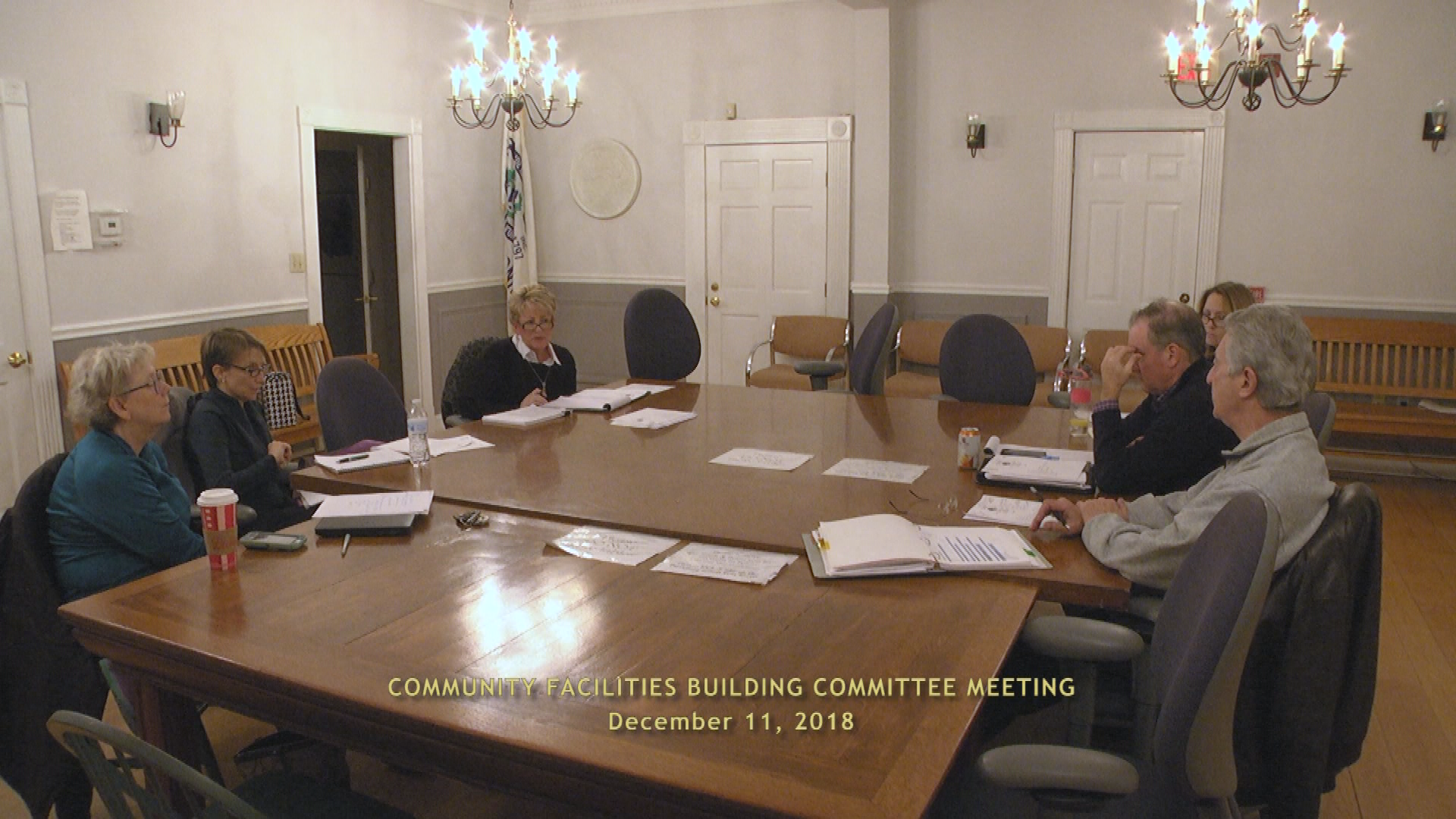 Thumbnail image for Community Facilities Building Committee 12/11 Meeting
