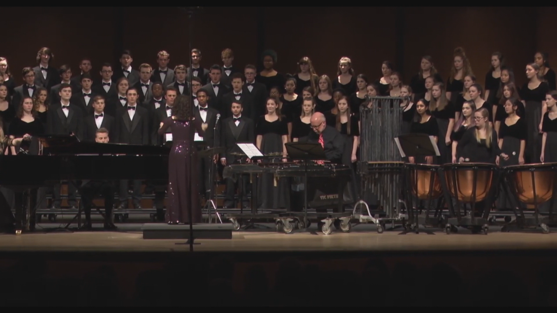 Thumbnail image for Trumbull High School Winter Choral Concert