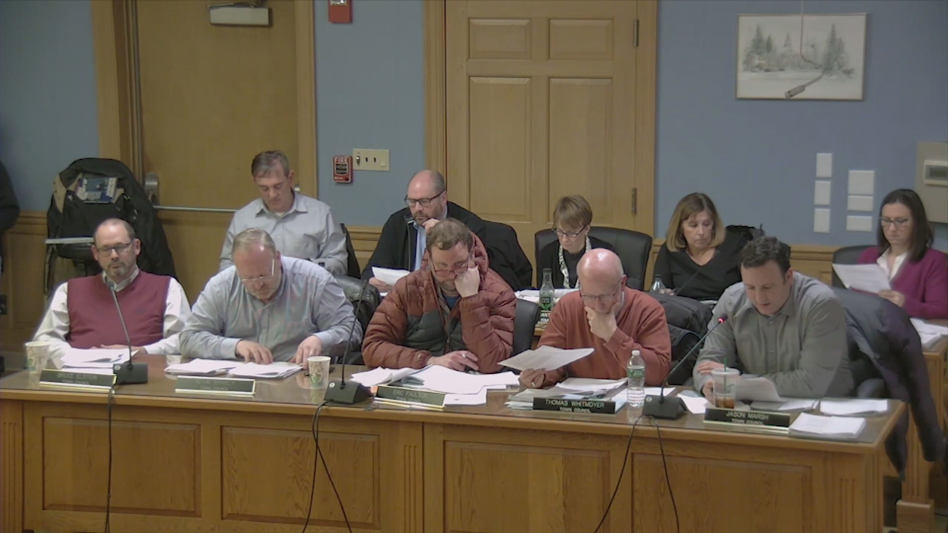 Thumbnail image for Town Council 1/7 Meeting