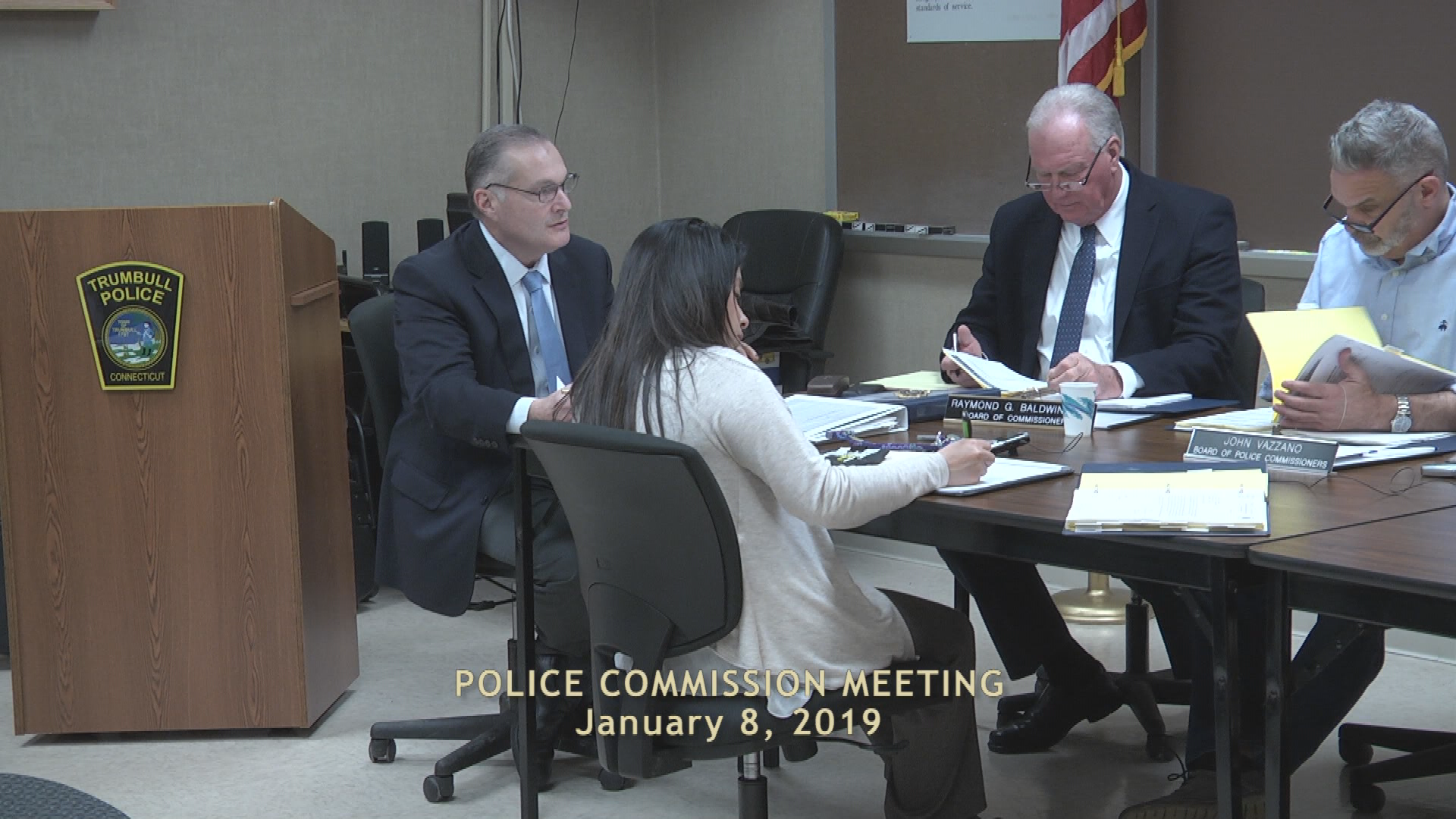 Thumbnail image for Police Commission 1/8 Meeting