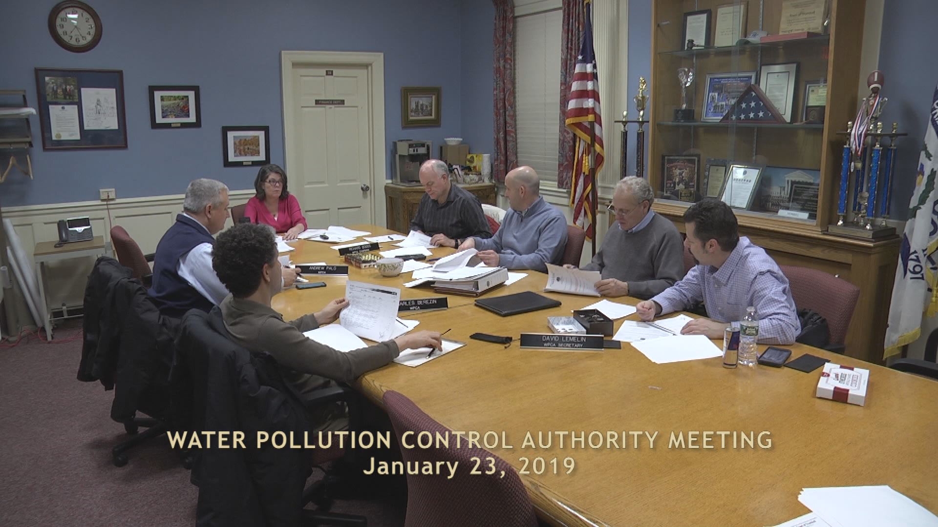 Thumbnail image for Water Pollution Control Authority 1/23 Meeting