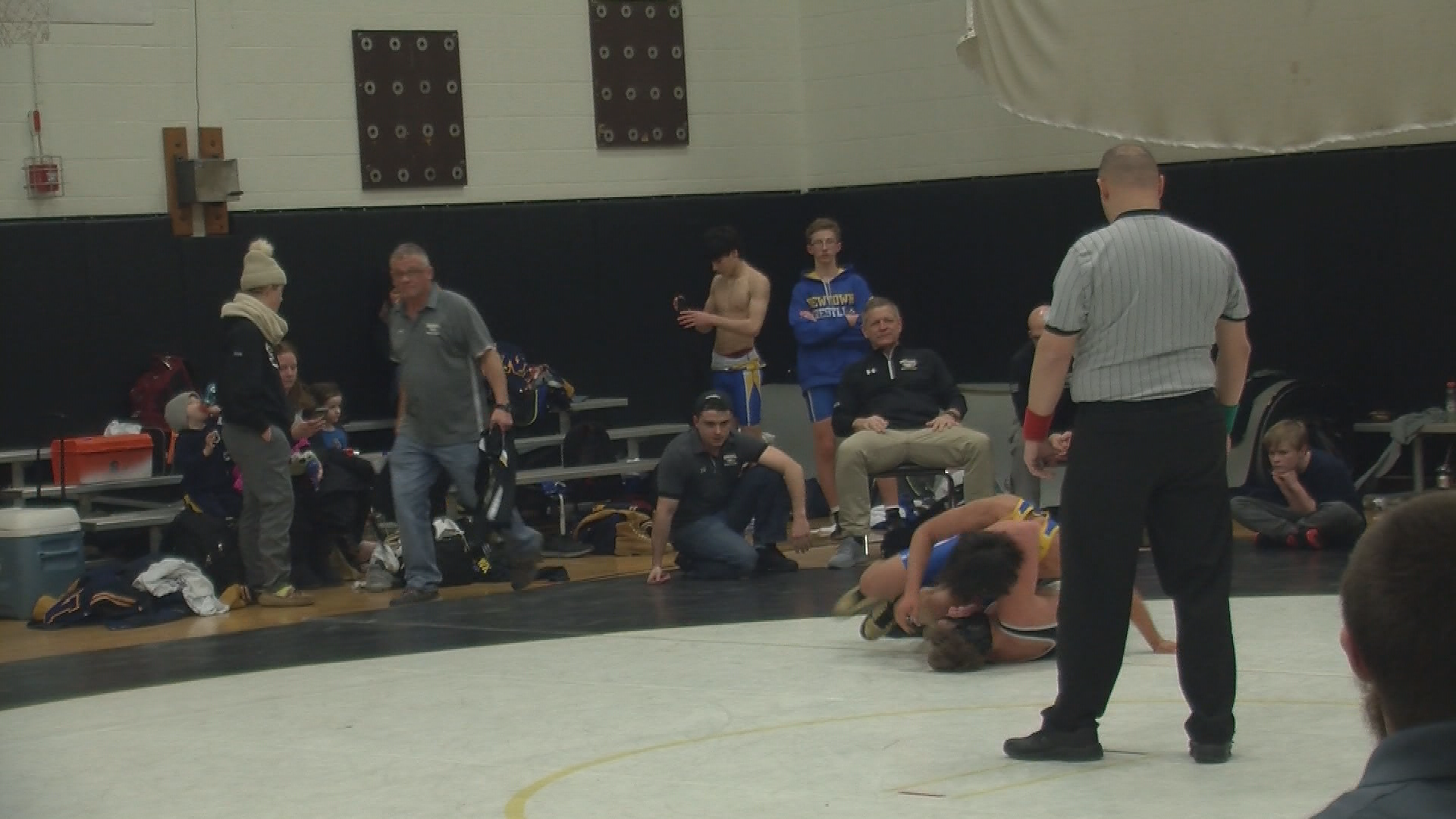 Thumbnail image for Boys Wrestling: THS vs. Newtown/St. Joseph/Harding High