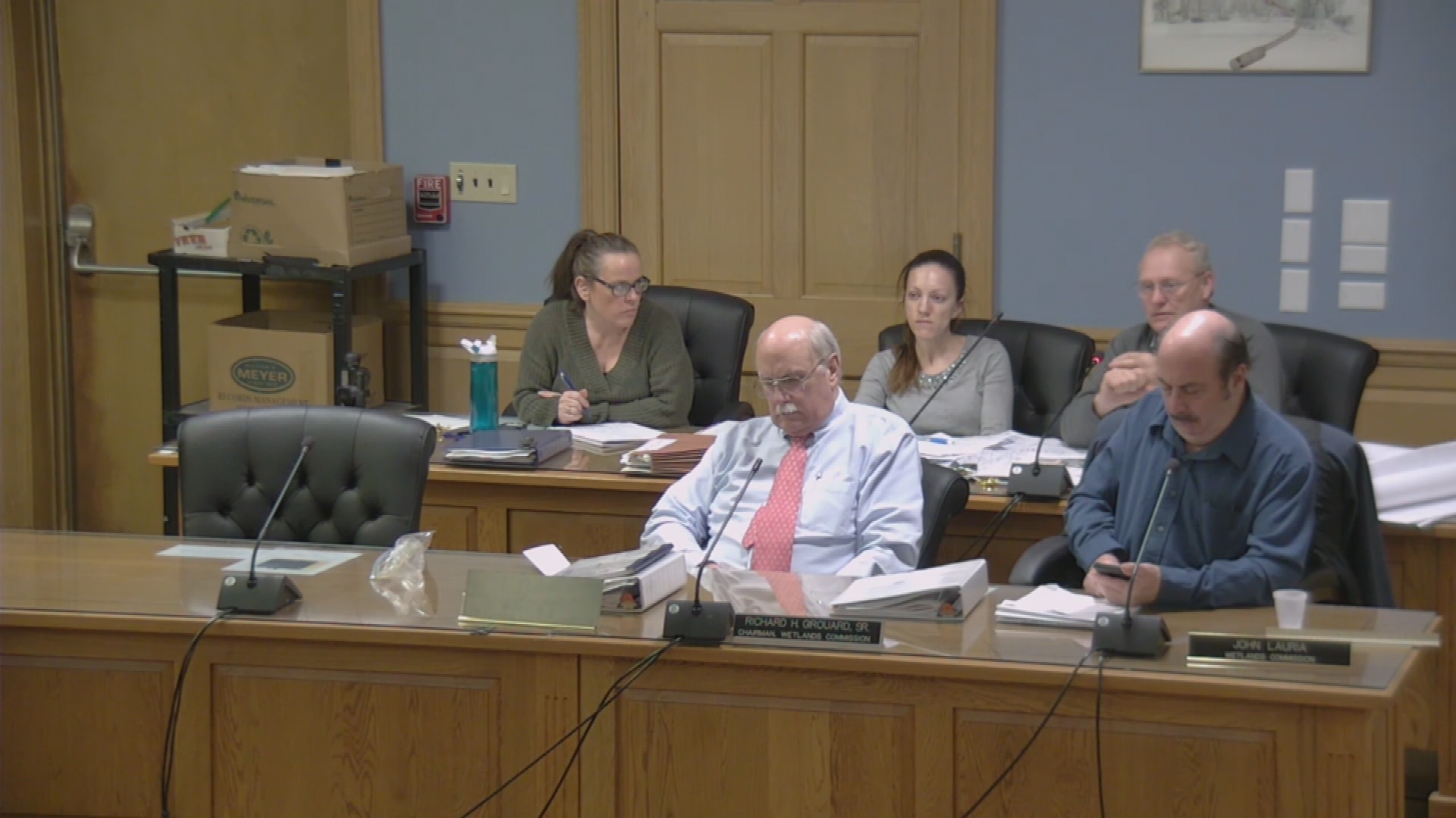 Thumbnail image for Inland Wetlands & Watercourse Commission 2/5 Meeting