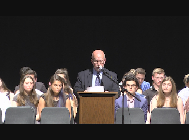 Thumbnail image for Trumbull High School Scholarship Awards Ceremony 2018