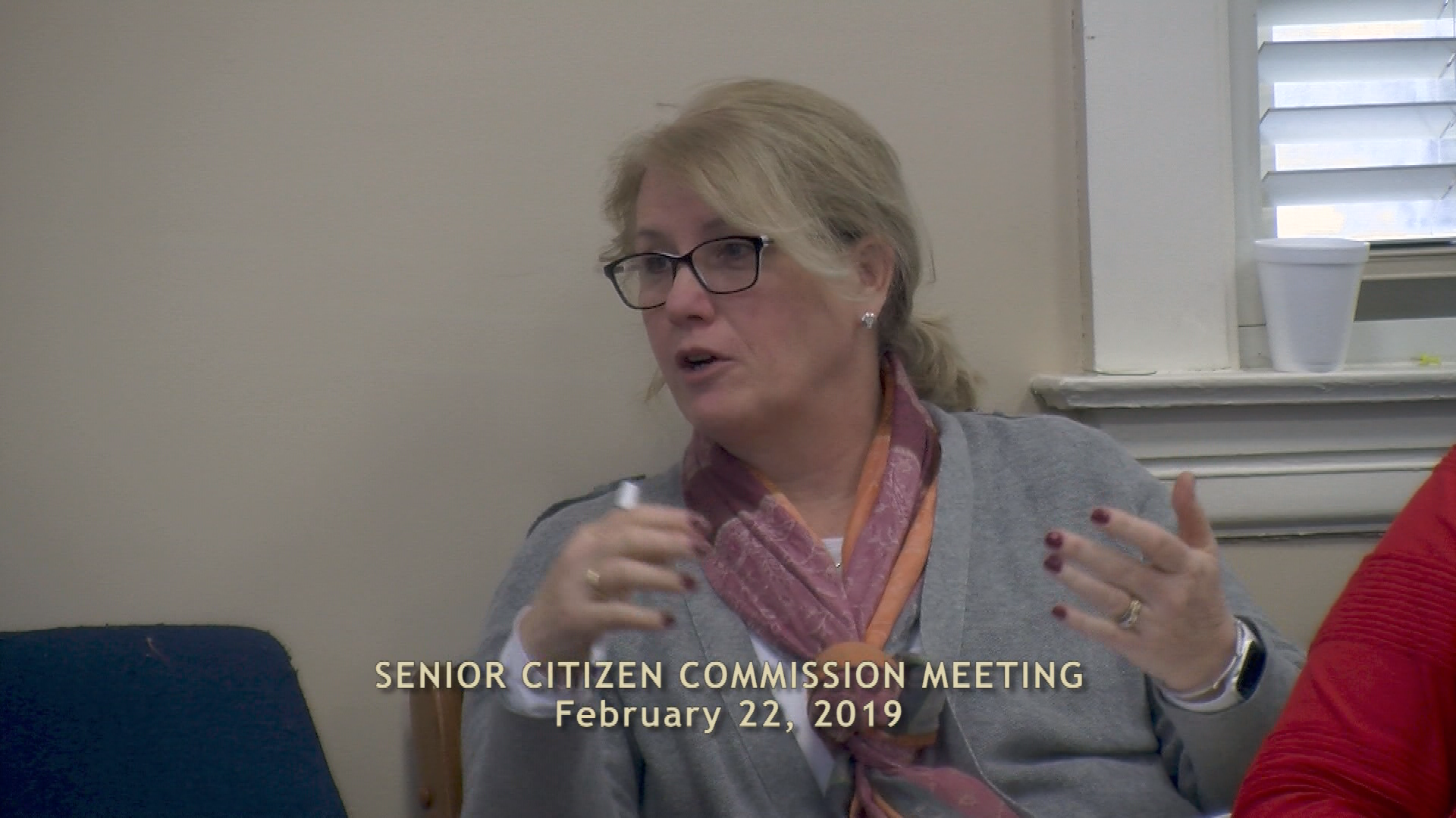 Thumbnail image for Senior Citizens Commission 2/22 Meeting